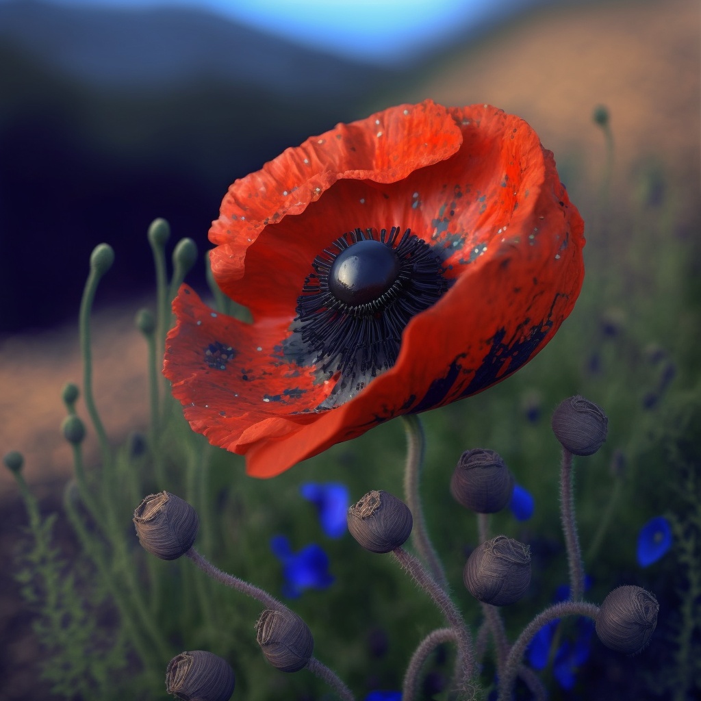 Totenmohn