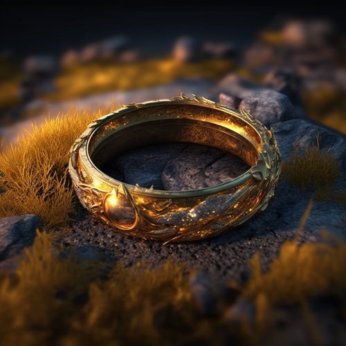 Ring, Gold