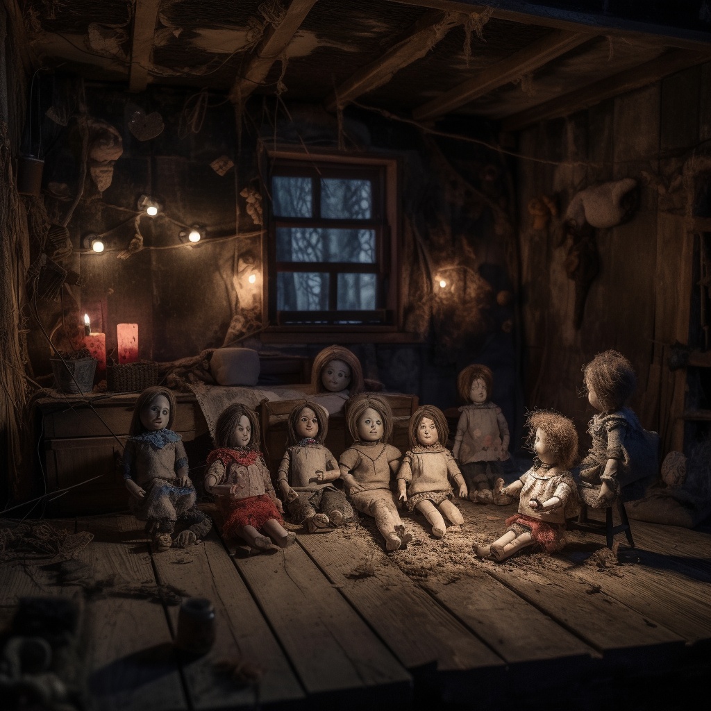 Das Haus der Puppen