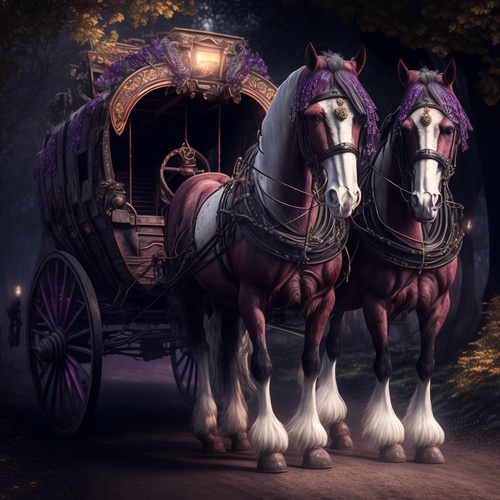Two horse carriage