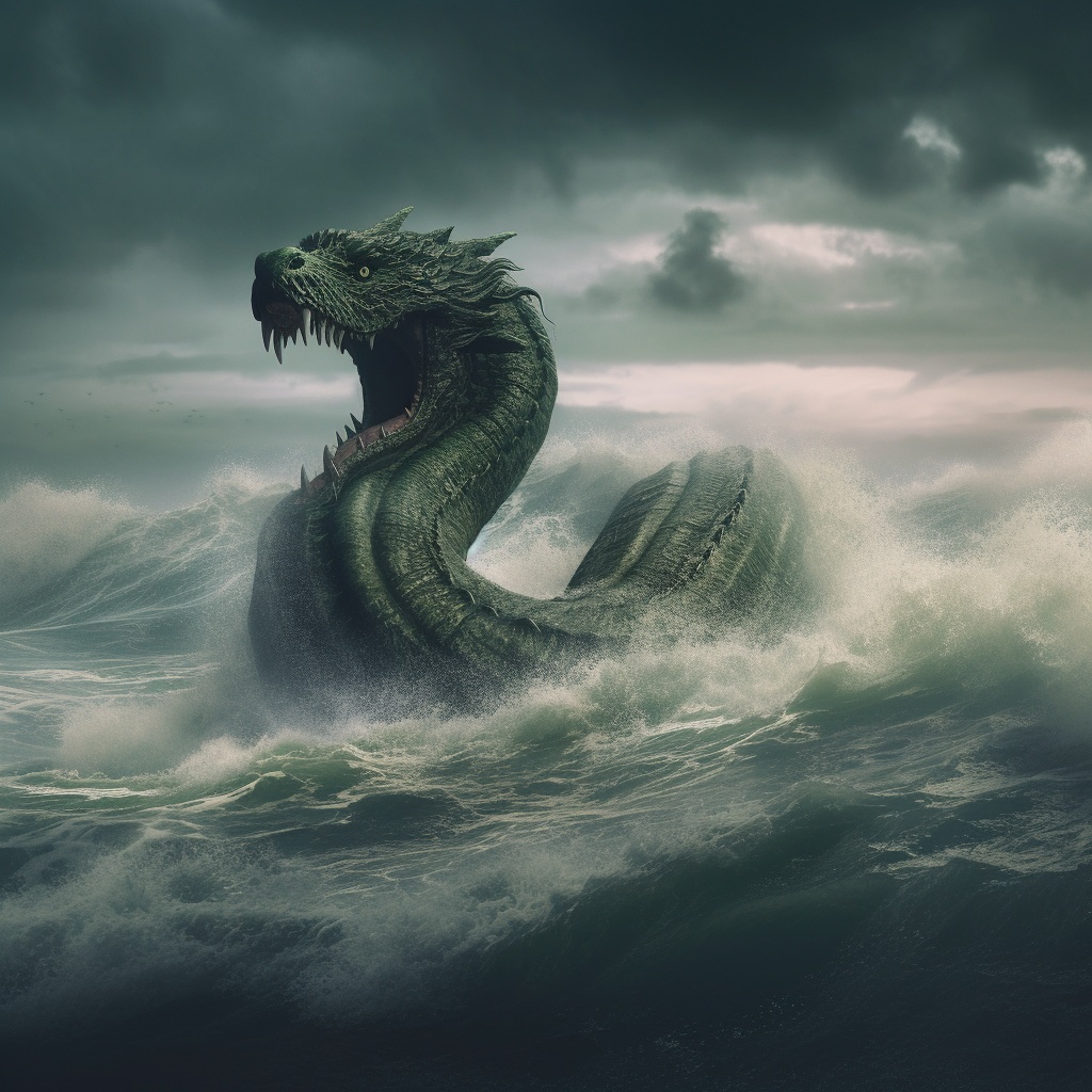 High Seas Serpent