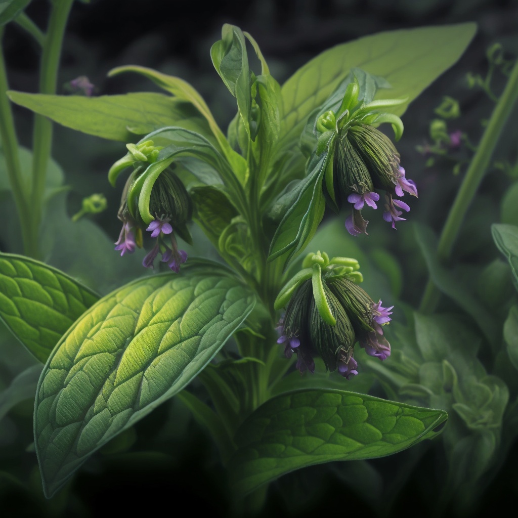 Beinwell (Symphytum officinale)