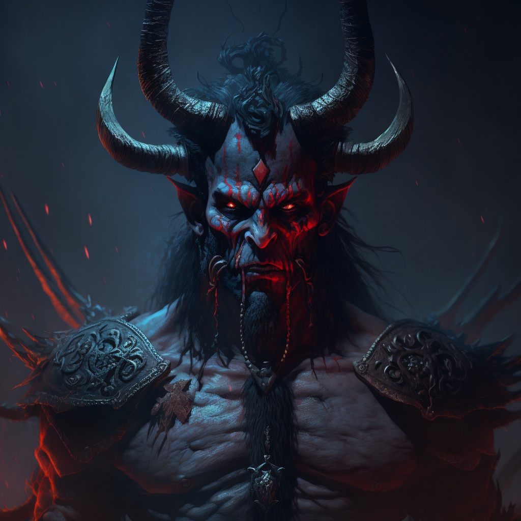 Ranorh - Dark God of the Damned Army