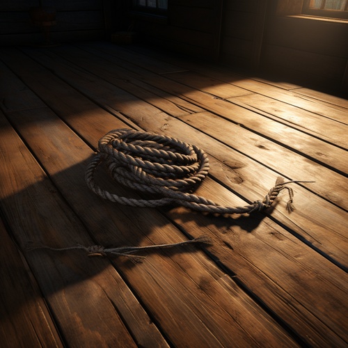 Tether rope